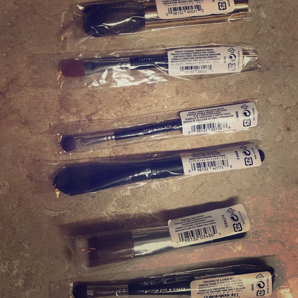 Bare Minerals Makeup Brush Bundle